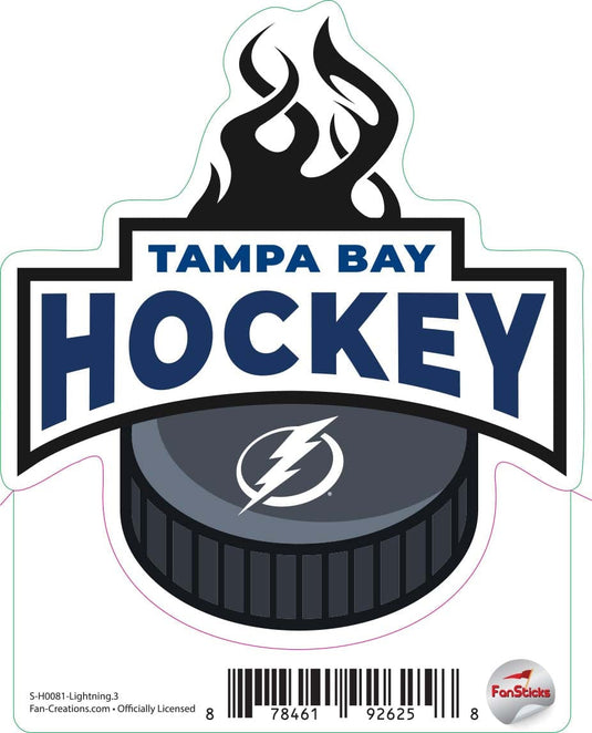 Fan Creations Decal Lightning - NHL 3 inch Decal