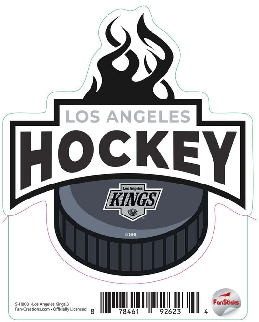 Fan Creations Decal Los Angeles Kings - NHL 3 inch Decal