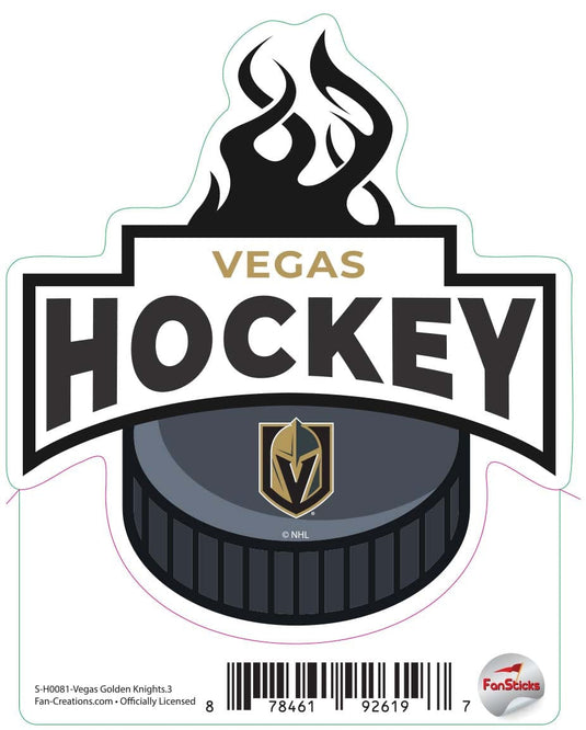 Fan Creations Decal Vegas Golden Knights - NHL 3 inch Decal