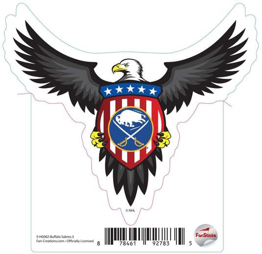 Fan Creations Decal Buffalo Sabres - NHL 3 inch Decal