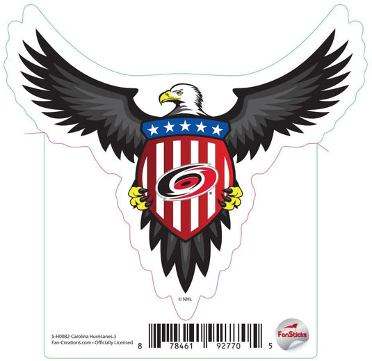 Fan Creations Decal Carolina Hurricanes - NHL 3 inch Decal
