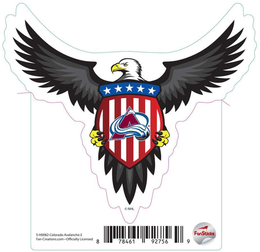 Fan Creations Decal Colorado Avalanche - NHL 3 inch Decal