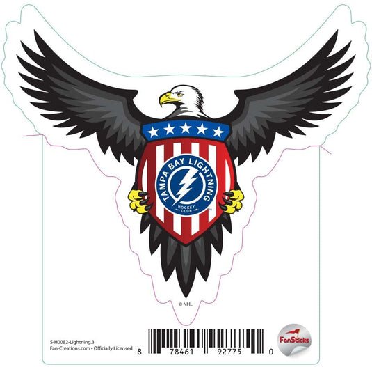 Fan Creations Decal Lightning - NHL 3 inch Decal