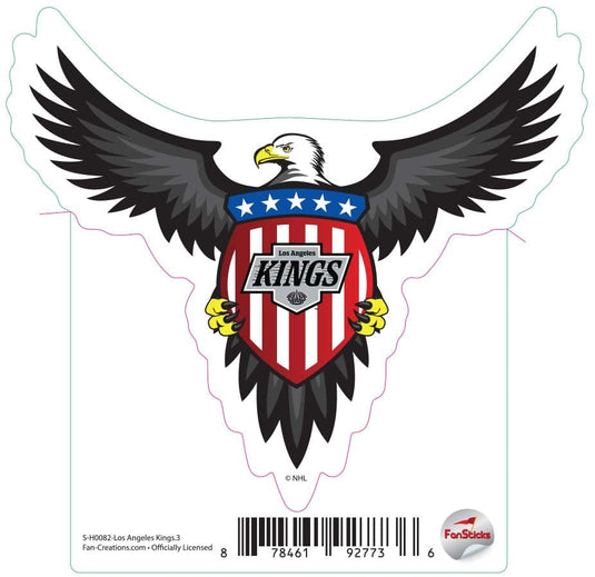 Fan Creations Decal Los Angeles Kings - NHL 3 inch Decal