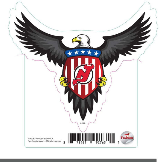 Fan Creations Decal New Jersey Devils - NHL 3 inch Decal