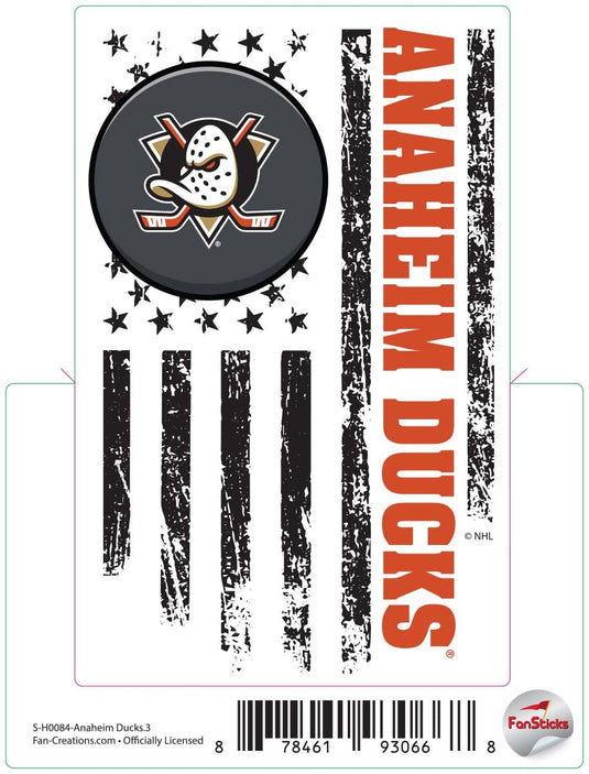 Fan Creations Decal Anaheim Ducks - NHL 3 inch Decal