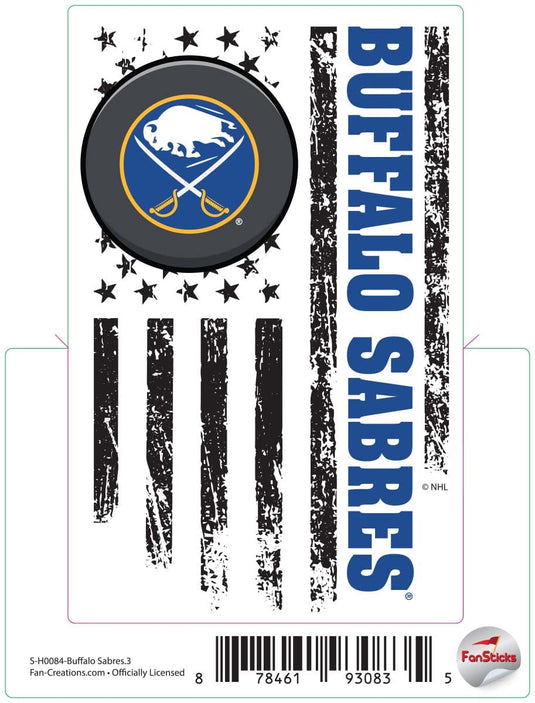 Fan Creations Decal Buffalo Sabres - NHL 3 inch Decal