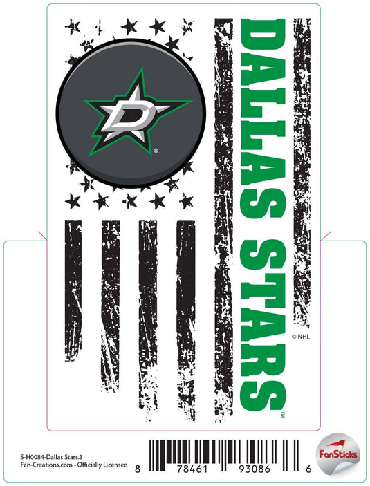 Fan Creations Decal Dallas Stars - NHL 3 inch Decal