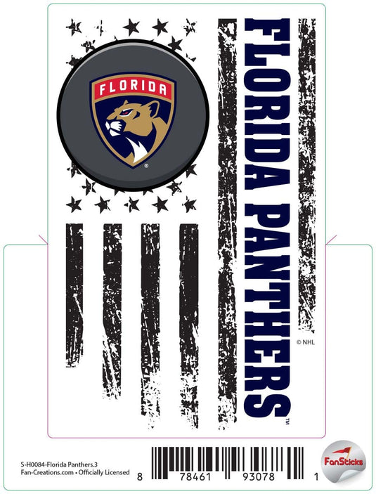 Fan Creations Decal Florida Panthers - NHL 3 inch Decal