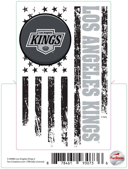 Fan Creations Decal Los Angeles Kings - NHL 3 inch Decal