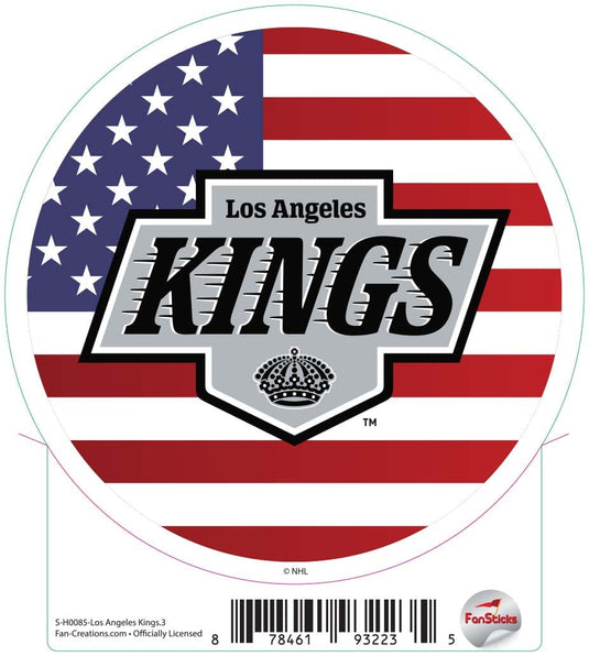 Fan Creations Decal Los Angeles Kings - NHL 3 inch Decal