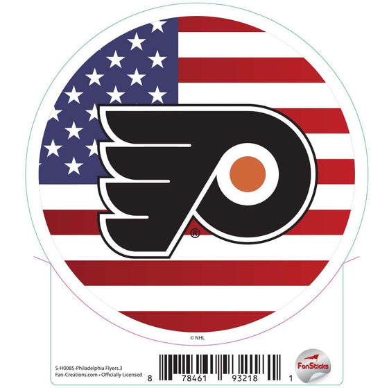 Fan Creations Decal Philadelphia Flyers - NHL 3 inch Decal
