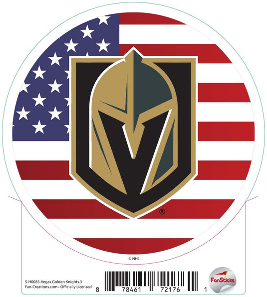 Fan Creations Decal Vegas Golden Knights - NHL 3 inch Decal