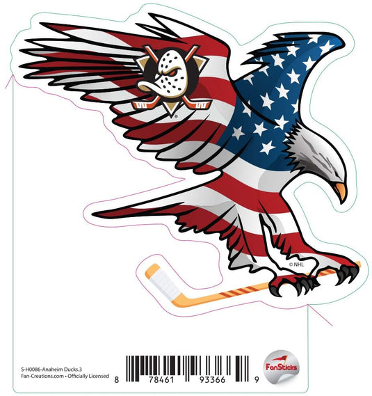 Fan Creations Decal Anaheim Ducks - NHL 3 inch Decal