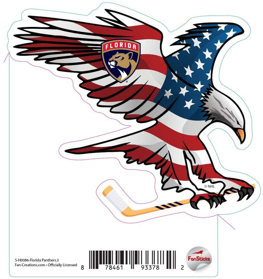 Fan Creations Decal Florida Panthers - NHL 3 inch Decal