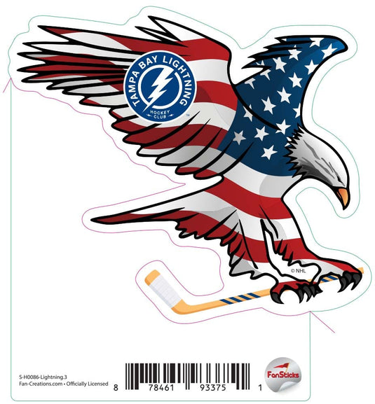 Fan Creations Decal Lightning - NHL 3 inch Decal