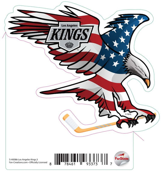 Fan Creations Decal Los Angeles Kings - NHL 3 inch Decal