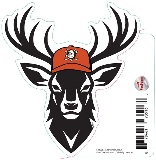 Fan Creations Decal Anaheim Ducks - NHL 3 inch Decal