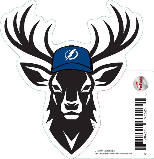 Fan Creations Decal Lightning - NHL 3 inch Decal