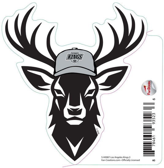 Fan Creations Decal Los Angeles Kings - NHL 3 inch Decal