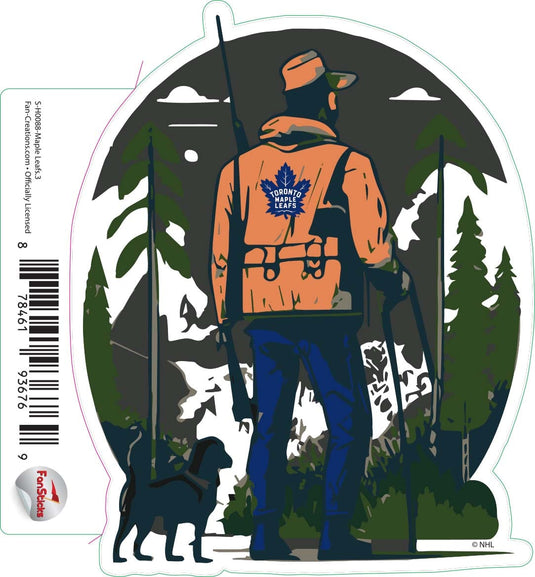 Fan Creations Decal Maple Leafs - NHL 3 inch Decal