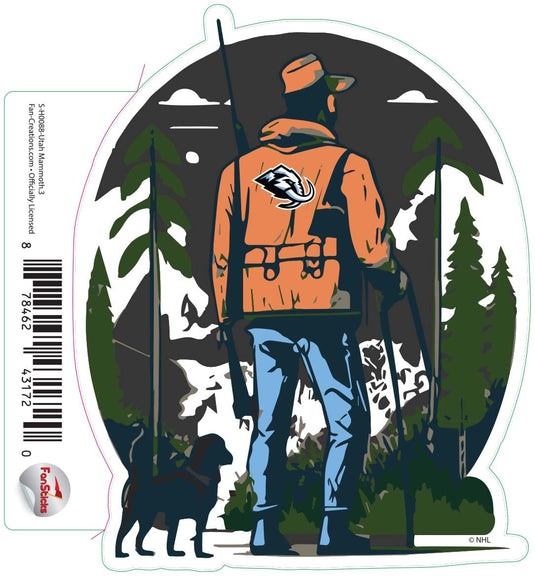 Fan Creations Decal Utah Mammoth - NHL 3 inch Decal