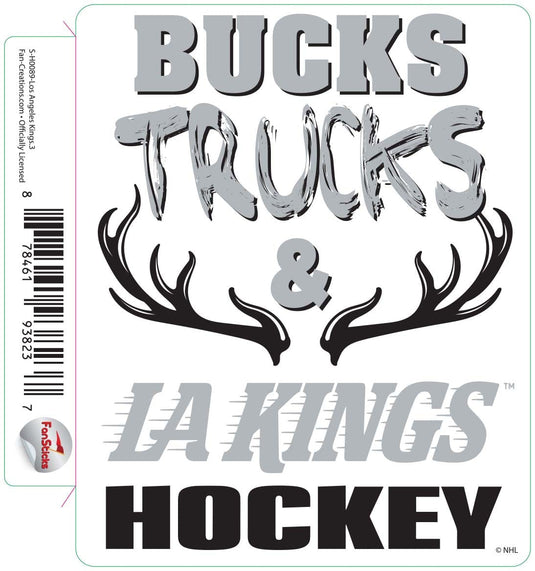 Fan Creations Decal Los Angeles Kings - NHL 3 inch Decal