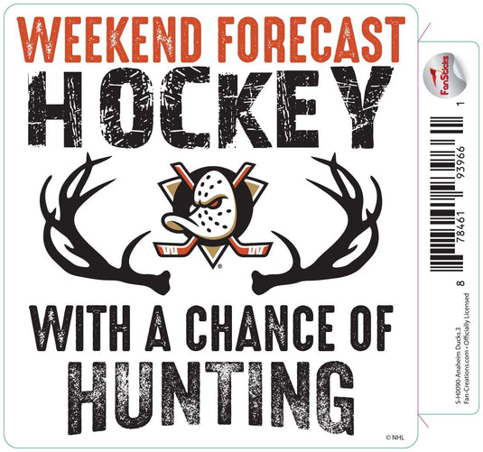Fan Creations Decal Anaheim Ducks - NHL 3 inch Decal
