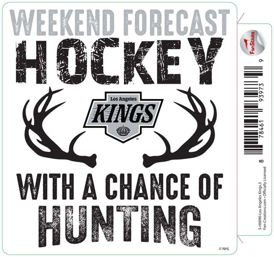 Fan Creations Decal Los Angeles Kings - NHL 3 inch Decal
