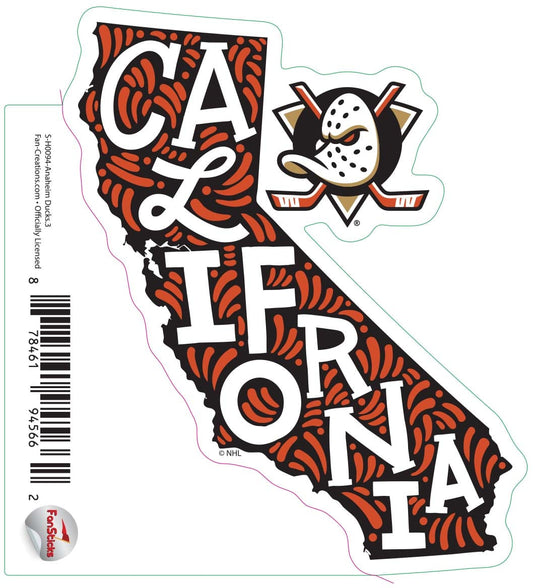 Fan Creations Decal Anaheim Ducks - NHL 3 inch Decal