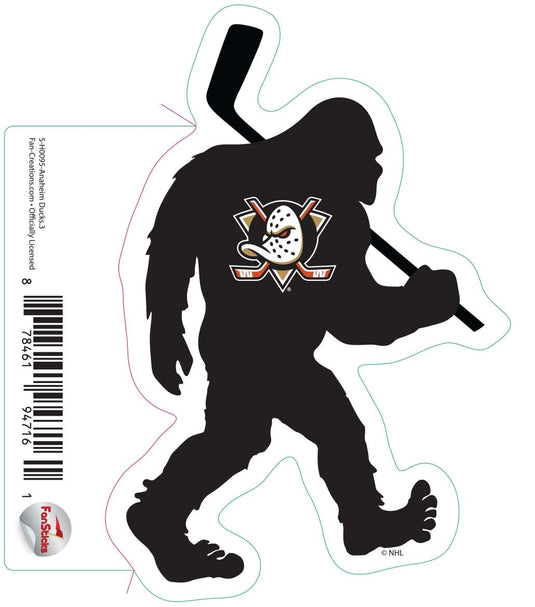 Fan Creations Decal Anaheim Ducks - NHL 3 inch Decal