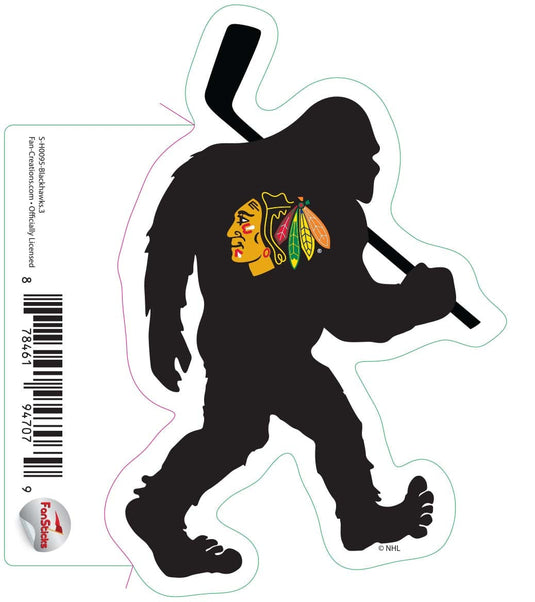 Fan Creations Decal Blackhawks - NHL 3 inch Decal