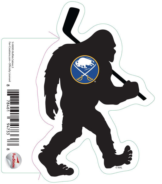 Fan Creations Decal Buffalo Sabres - NHL 3 inch Decal