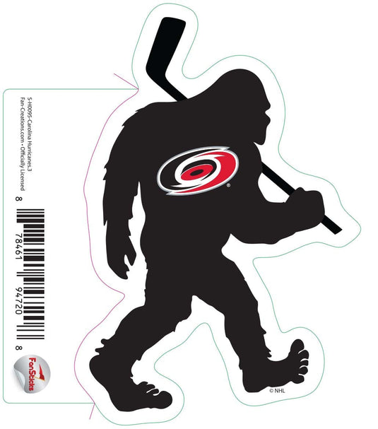 Fan Creations Decal Carolina Hurricanes - NHL 3 inch Decal