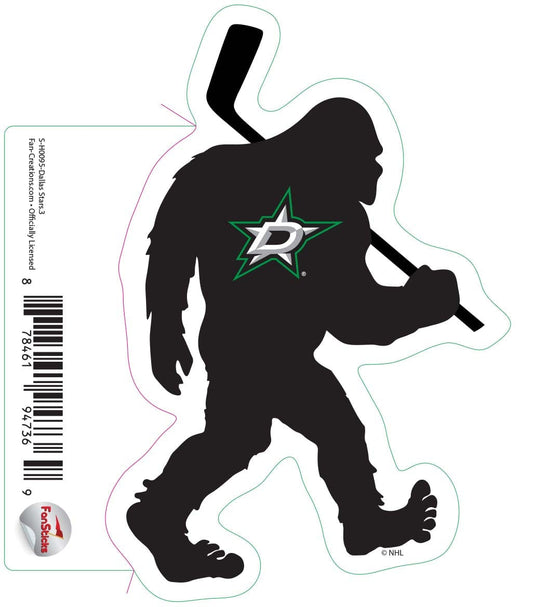 Fan Creations Decal Dallas Stars - NHL 3 inch Decal