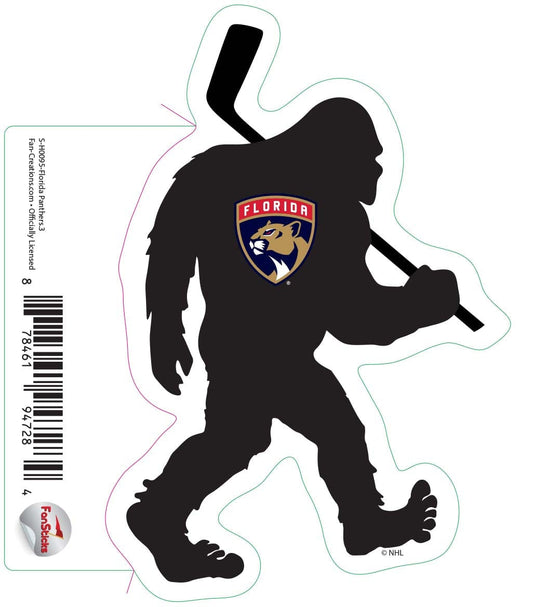 Fan Creations Decal Florida Panthers - NHL 3 inch Decal