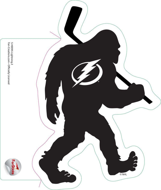 Fan Creations Decal Lightning - NHL 3 inch Decal