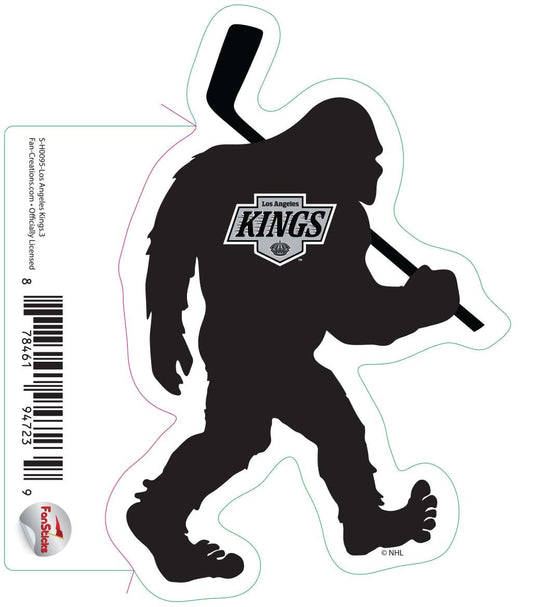 Fan Creations Decal Los Angeles Kings - NHL 3 inch Decal