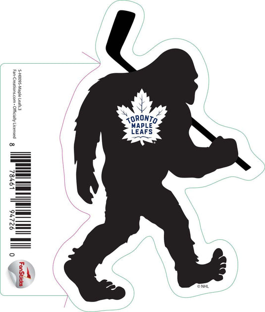 Fan Creations Decal Maple Leafs - NHL 3 inch Decal