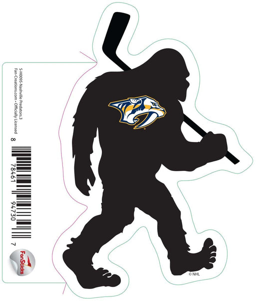 Fan Creations Decal Nashville Predators - NHL 3 inch Decal