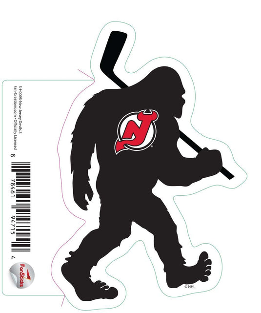 Fan Creations Decal New Jersey Devils - NHL 3 inch Decal