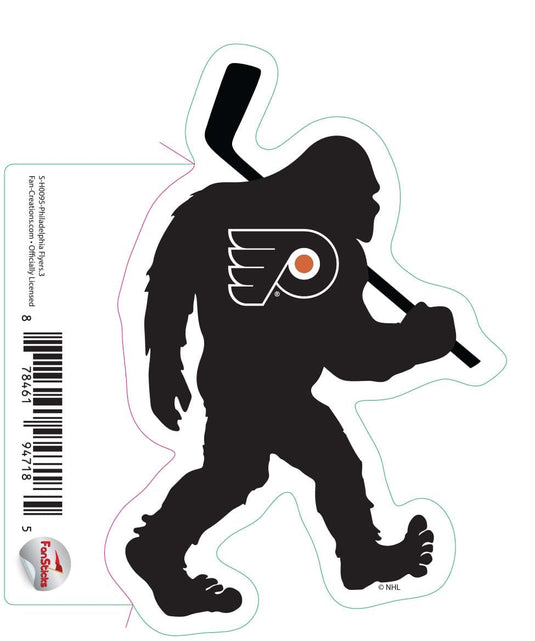 Fan Creations Decal Philadelphia Flyers - NHL 3 inch Decal