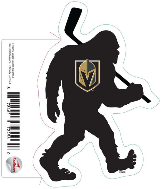 Fan Creations Decal Vegas Golden Knights - NHL 3 inch Decal