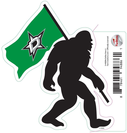 Fan Creations Decal Dallas Stars - NHL 3 inch Decal