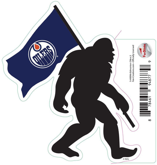 Fan Creations Decal Edmonton Oilers - NHL 3 inch Decal
