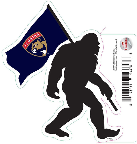 Fan Creations Decal Florida Panthers - NHL 3 inch Decal