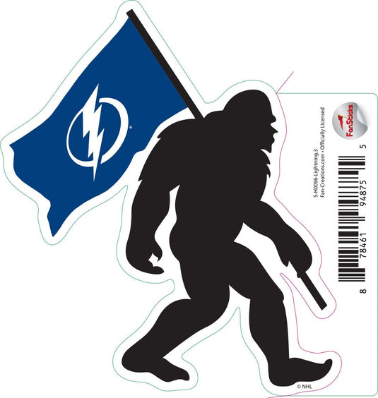 Fan Creations Decal Lightning - NHL 3 inch Decal