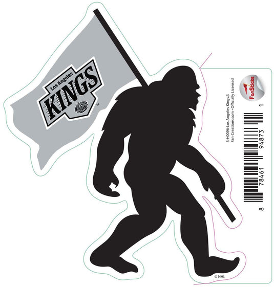 Fan Creations Decal Los Angeles Kings - NHL 3 inch Decal