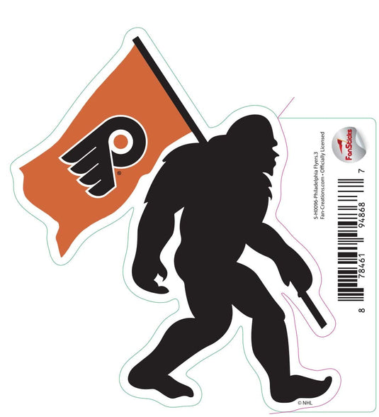 Fan Creations Decal Philadelphia Flyers - NHL 3 inch Decal