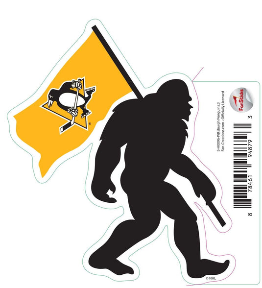 Fan Creations Decal Pittsburgh Penguins - NHL 3 inch Decal
